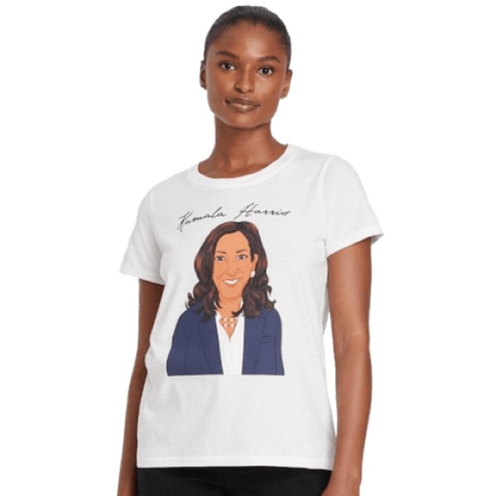 NWT | Rebel Girls Kamala Harris t-shirt
